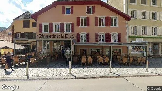 Büros zur Miete i Berner Jura – Foto von Google Street View
