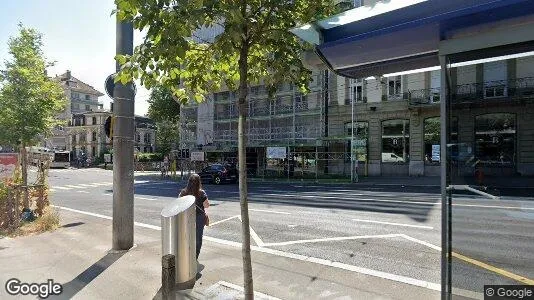 Office spaces for rent i Lausanne - Photo from Google Street View