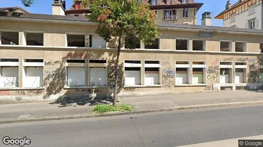 Lokaler til leje i Lausanne - Foto fra Google Street View