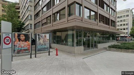 Espacios de oficina En alquiler i Carouge - Foto de Google Street View
