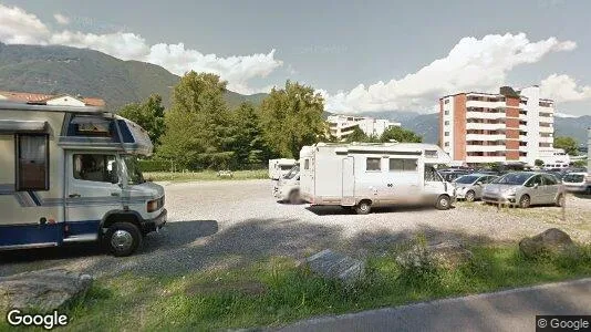 Lagerlokaler för uthyrning i Locarno – Foto från Google Street View