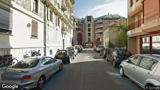 Lager zur Miete i Genf EAUX-VIVES – Foto von Google Street View