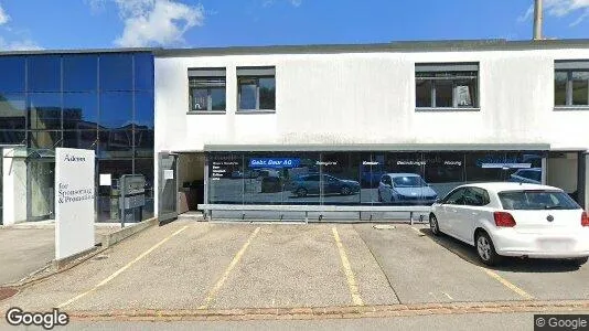 Office spaces for rent i Zug - Photo from Google Street View