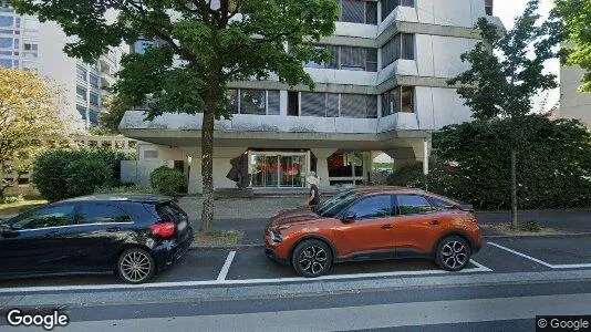 Office spaces for rent i Lausanne - Photo from Google Street View