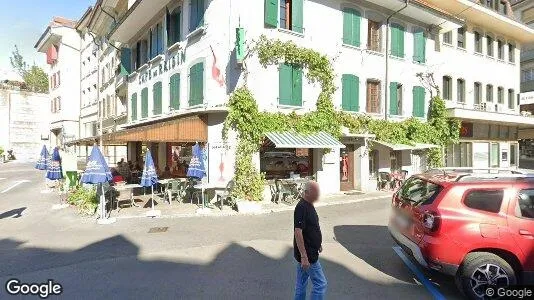 Office spaces for rent i Lausanne - Photo from Google Street View