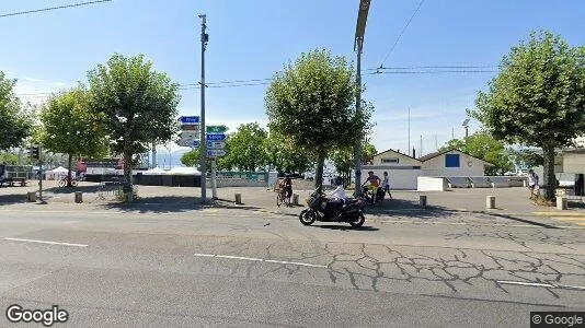 Kontorer til leie i Lausanne – Bilde fra Google Street View