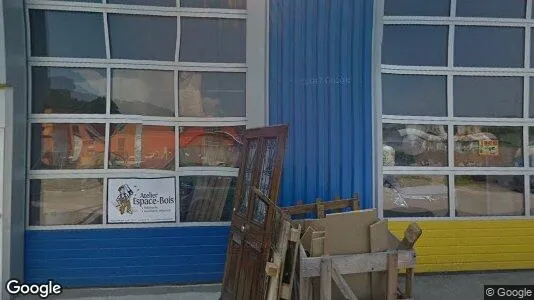 Lagerlokaler för uthyrning i Pruntrut – Foto från Google Street View