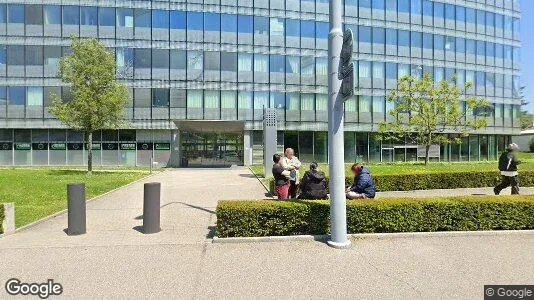 Kontorer til leie i Meyrin – Bilde fra Google Street View