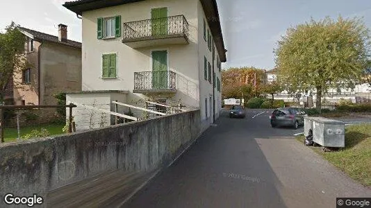 Kontorslokaler för uthyrning i Mendrisio – Foto från Google Street View