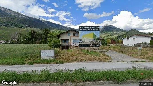 Lokaler til leje i Conthey - Foto fra Google Street View