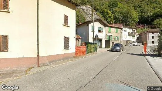 Liikekiinteistöt Vuokrattavana i Lugano - Kuva Google Street Viewstä
