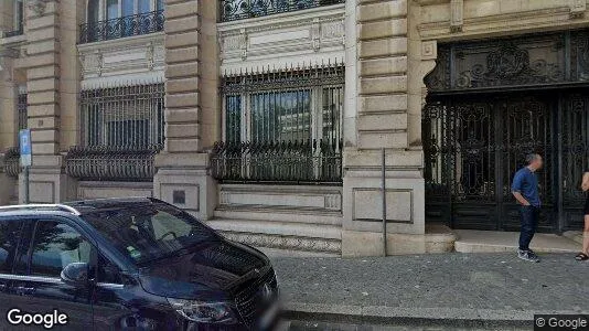 Kontorer til leie i Lausanne – Bilde fra Google Street View