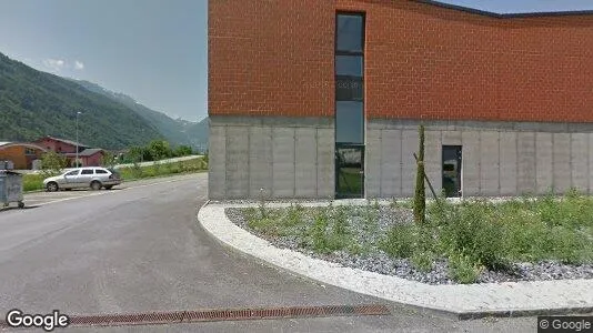 Warehouses for rent i Martigny - Photo from Google Street View