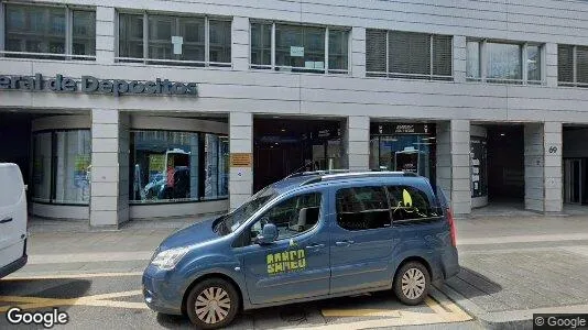 Kontorslokaler för uthyrning i Lausanne – Foto från Google Street View