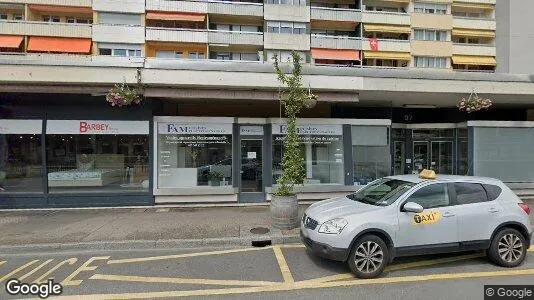 Bedrijfsruimtes te huur i Thônex - Foto uit Google Street View