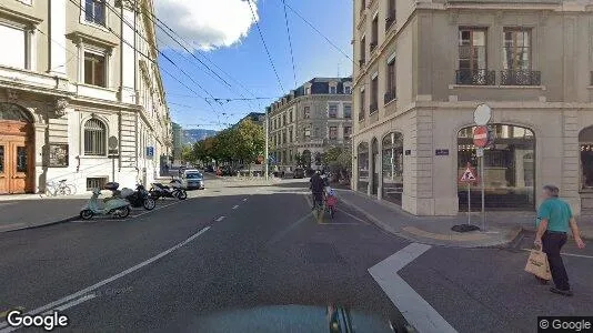 Office spaces for rent i Geneva Cité - Photo from Google Street View