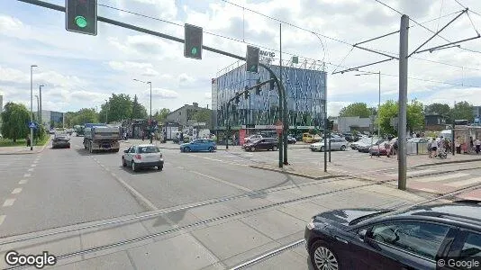 Gewerbeflächen zur Miete i Krakau Podgórze – Foto von Google Street View