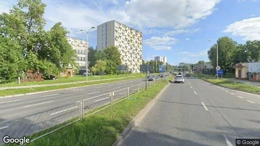 Büros zur Miete i Kielce – Foto von Google Street View