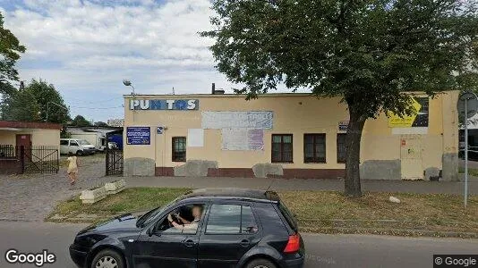 Office spaces for rent i Włocławek - Photo from Google Street View