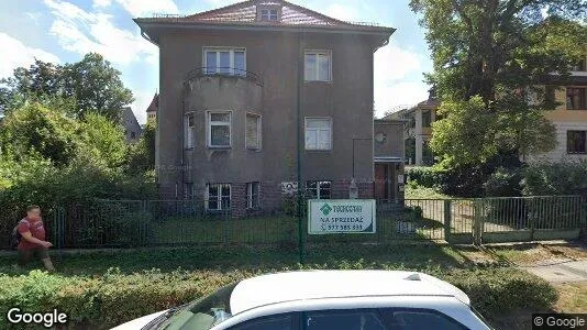 Gewerbeflächen zur Miete i Wrocław – Foto von Google Street View