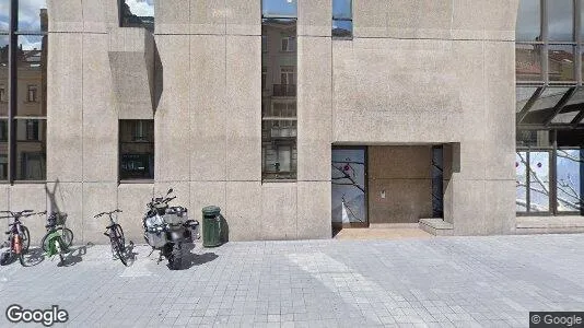 Commercial properties for sale i Brussels Etterbeek - Photo from Google Street View