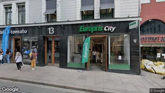 Kontorslokaler för uthyrning i Oslo Sentrum – Foto från Google Street View