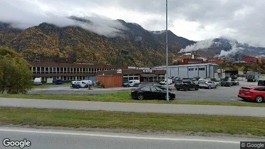 Gewerbeflächen zum Kauf i Odda – Foto von Google Street View