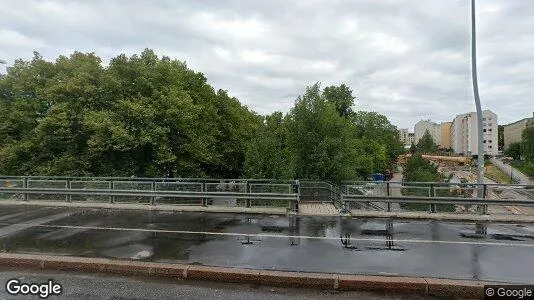 Kontorslokaler för uthyrning i Helsingfors Södra – Foto från Google Street View