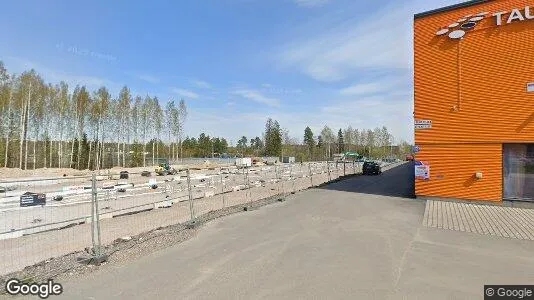 Varastot Vuokrattavana i Vantaa - Kuva Google Street Viewstä