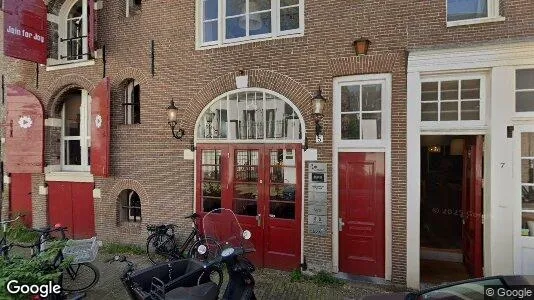 Toimistotilat Vuokrattavana i Amsterdam Centrum - Kuva Google Street Viewstä