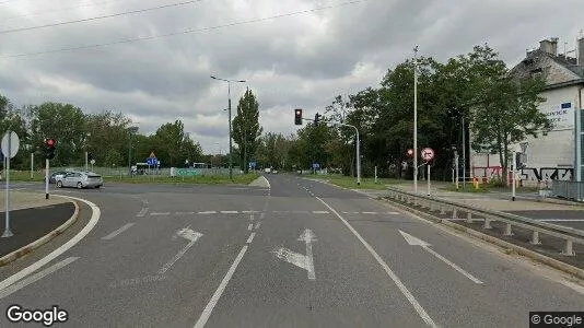Kontorslokaler för uthyrning i Sosnowiec – Foto från Google Street View
