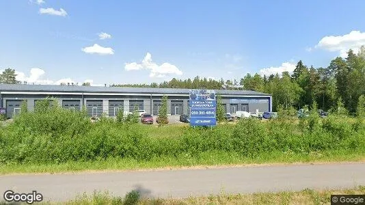 Lagerlokaler för uthyrning i S:t Karins – Foto från Google Street View