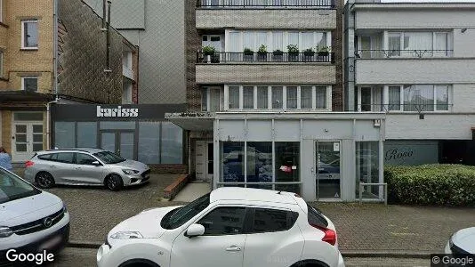 Företagslokaler för uthyrning i Koksijde – Foto från Google Street View