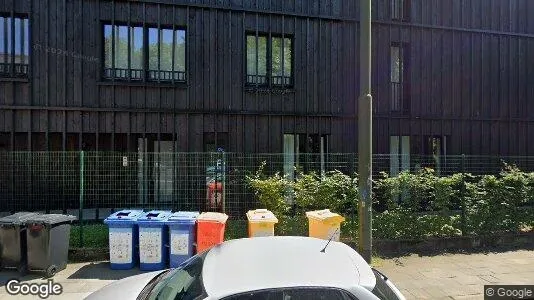 Kontorslokaler för uthyrning i Bryssel Ukkel – Foto från Google Street View