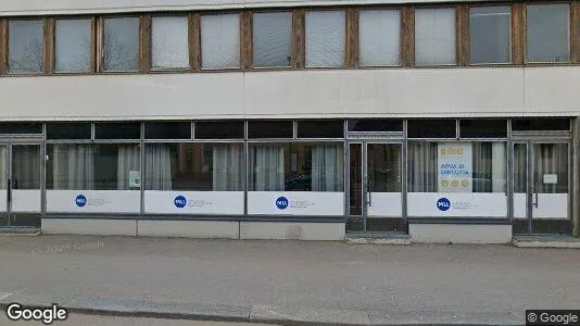 Företagslokaler för uthyrning i Björneborg – Foto från Google Street View