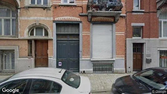 Gewerbeflächen zum Kauf i Brüssel Schaarbeek – Foto von Google Street View