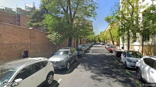 Office spaces for rent i Madrid Chamberí - Photo from Google Street View