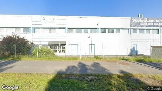 Lagerlokaler til leje i Vantaa - Foto fra Google Street View
