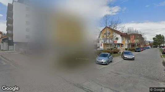 Bedrijfsruimtes te huur i Poprad - Foto uit Google Street View