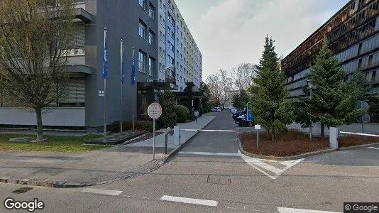 Gewerbeflächen zur Miete i Bratislava Ružinov – Foto von Google Street View
