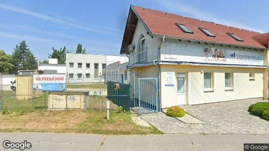 Lokaler til leie i Senica – Bilde fra Google Street View