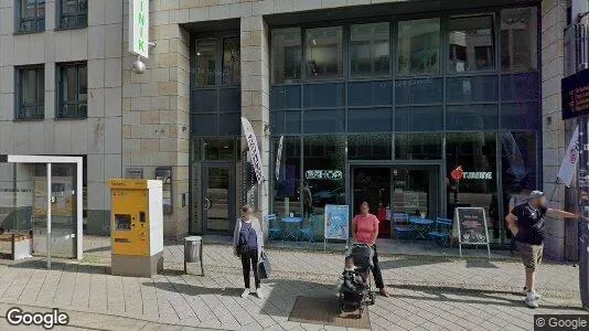 Kontorlokaler til leje i Leipzig - Foto fra Google Street View