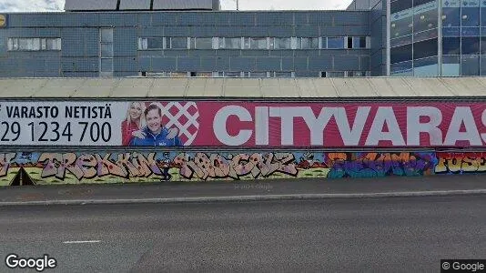 Lager til leie i Vantaa – Bilde fra Google Street View