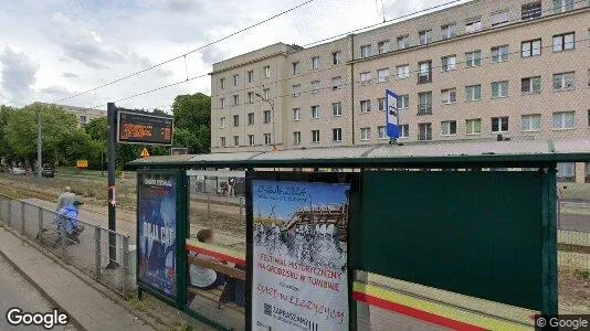 Gewerbeflächen zur Miete i Łódź – Foto von Google Street View