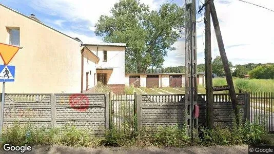 Gewerbeflächen zur Miete i Łódź – Foto von Google Street View