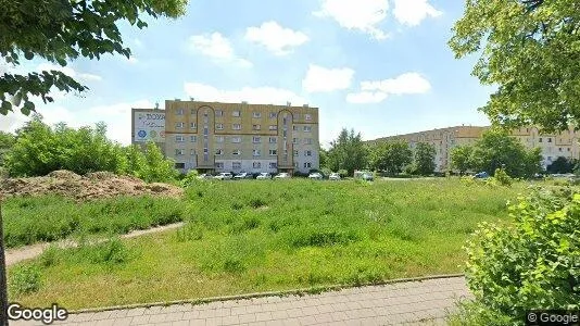 Gewerbeflächen zur Miete i Łódź – Foto von Google Street View