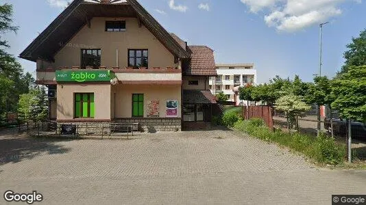 Commercial properties for rent i Jaworzno - Photo from Google Street View