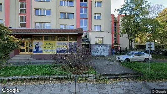 Företagslokaler för uthyrning i Wrocław – Foto från Google Street View