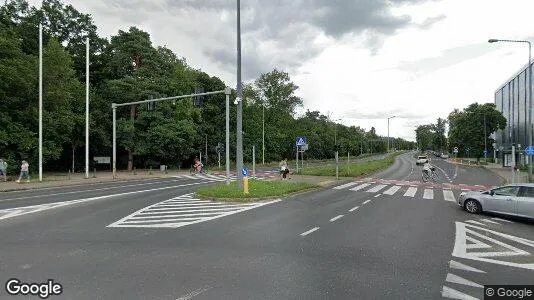 Gewerbeflächen zur Miete i Poznań – Foto von Google Street View