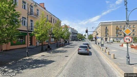 Bedrijfsruimtes te huur i Białystok - Foto uit Google Street View